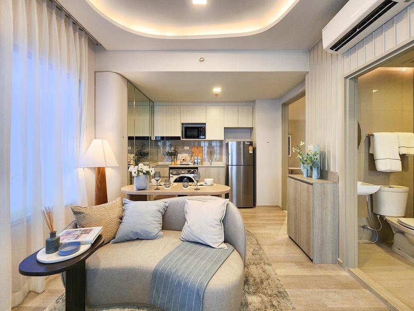 ขายดาวน์คอนโด COBE รัชดา-พระราม 9 ชั้น 4 Pet Friendly ใกล้ MRT ศูนย์วัฒนธรรม 3