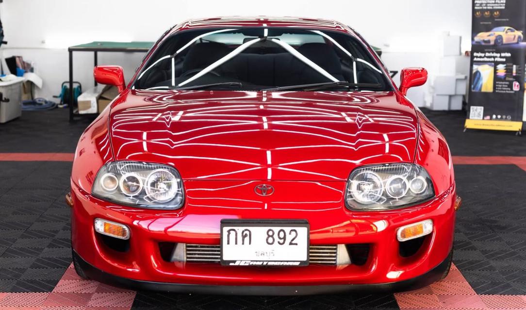 ปล่อยต่อรถ Toyota Supra ปี 1999 สีแดง