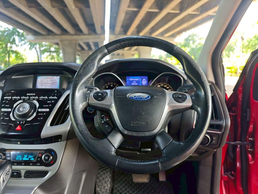 ⚡ รถบ้านราคาประหยัด ใช้งานได้จริง ขายถูก 🚘 Ford Focus 2.0 S Hatchback AT ปี 2013 รูปที่ 14