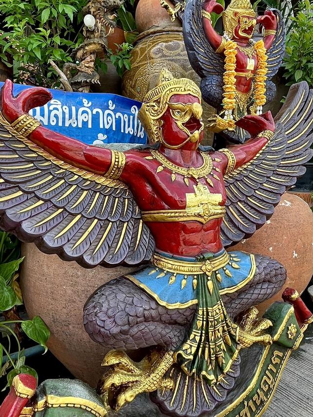 พญาครุฑ ครุฑธนาคารเก่า ขนาด130x130 ครุฑองค์ใหญ่