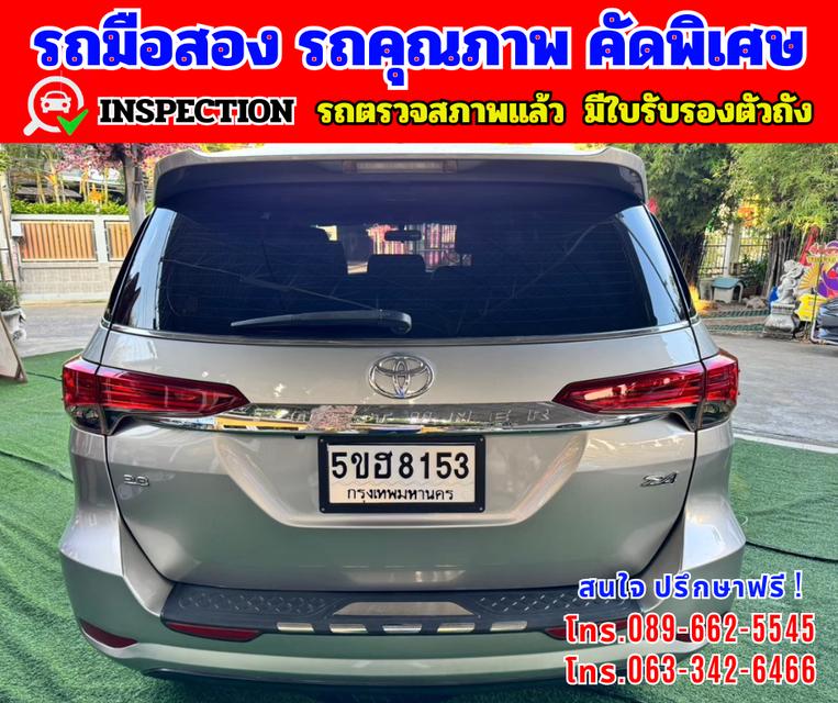 🎯ปี2018 Toyota Fortuner 2.8 V 4WD. 🎯เกียร์ออโต้ 4x4