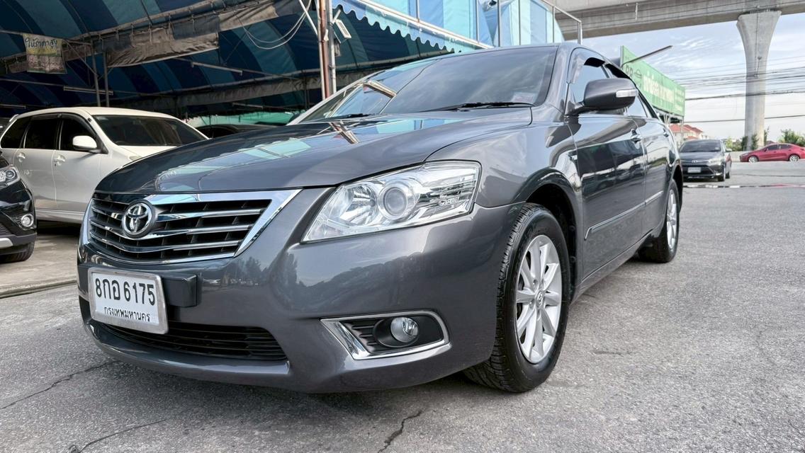 รหัสรถ PB6175 TOYOTA CAMRY 2.0G AUTO 2011 เบนซิน 2