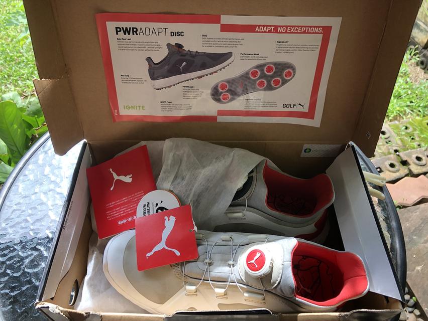 รองเท้ากอล์ฟพูม่า PUMA Golf Shoes (DISC) รูปที่ 5