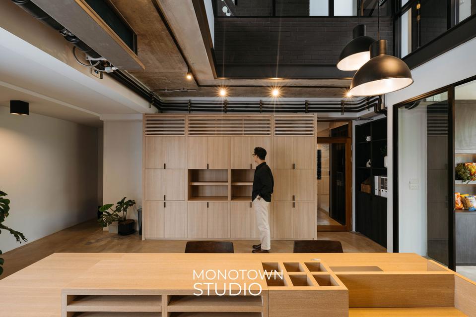 Monotown Studio บ้าน 3.5 ชั้น ใจกลางเมือง 6