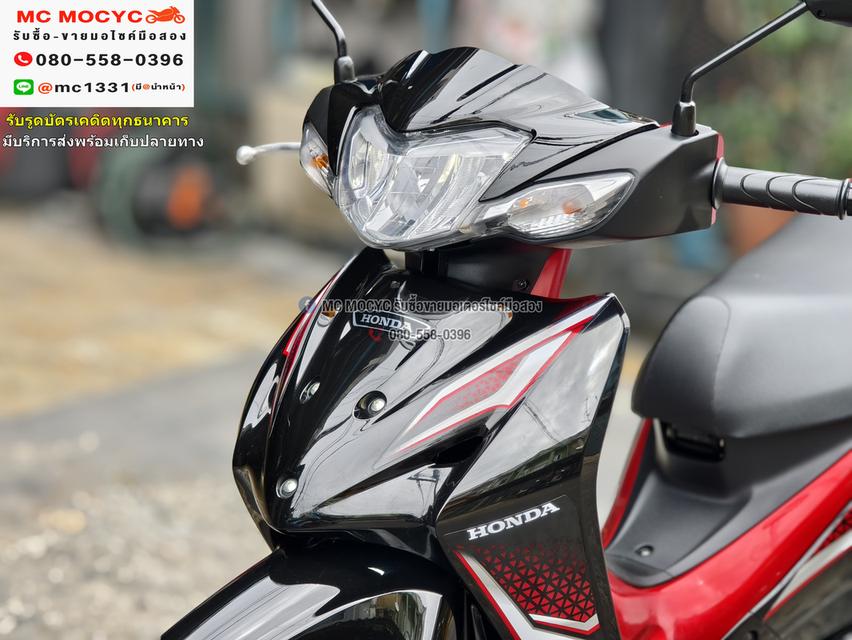 Wave 110i 2024 วิ่ง3000โลแท้ รุ่นTopล้อแมคสตาดมือ รถบ้านแท้มือเดียว สภาพป้ายแดง No1093 10