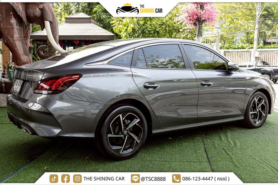 MG 5 TOP 1.5 X SUNROOF I-SMART AUTO ปี 2024