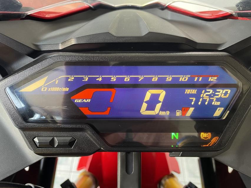 CBR150R ABS ผ่อนได้ ไม่ต้องค้ำ มีประกัน มีเก็บปลายทาง เอกสารครบ สภาพใสกริ๊บ ชุดสีไร้ริ้วรอย เครื่องเดิม วิ่ง7000 ปลายปี66 5