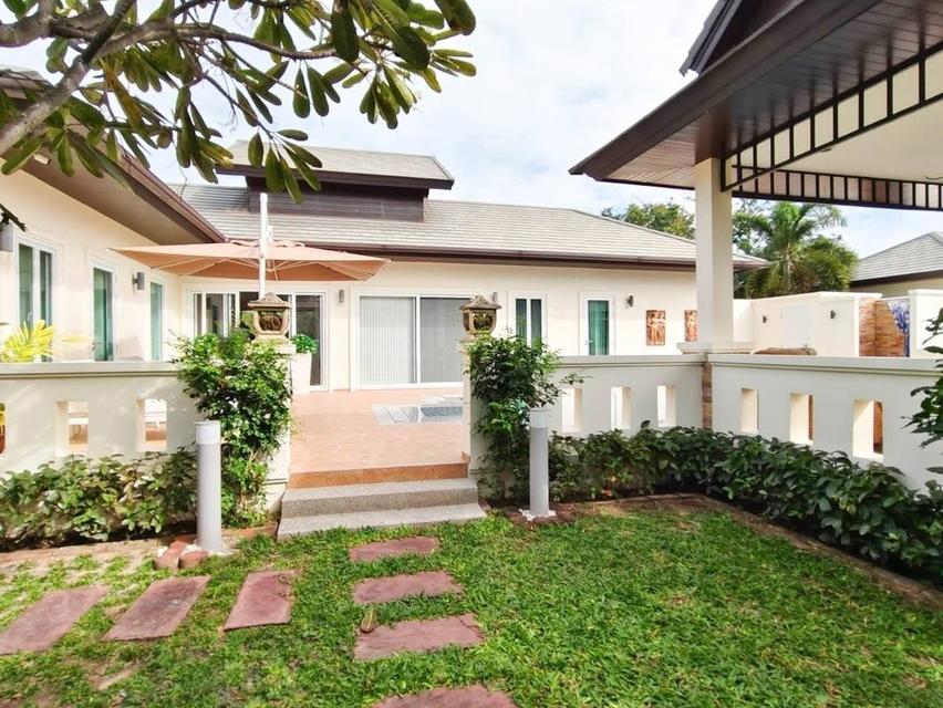 บ้านพักพูลวิลล่า โครงการ Nice Breeze 6 หัวหิน วิลล่าส่วนตัวบนที่ดินผืนใหญ่ 150 ตร.ว. รีโนเวทใหม่เอี่ยมพร้อมอยู่ 18