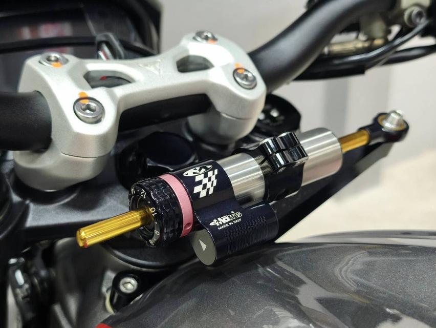 ออกรถ 0 บาท  Triumph Street Triple 765 Rs ปี 2020 abs รถมือเดียว หล่อจัด รูปที่ 18