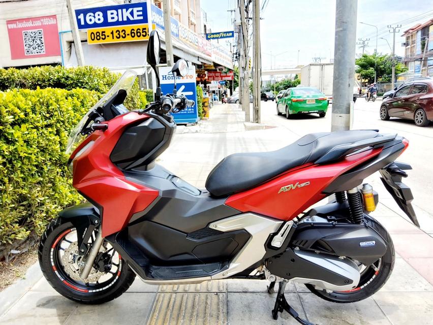 Honda ADV160 ABS Keyless ปี2024 สภาพเกรดA 1988 km เอกสารพร้อมโอน 3