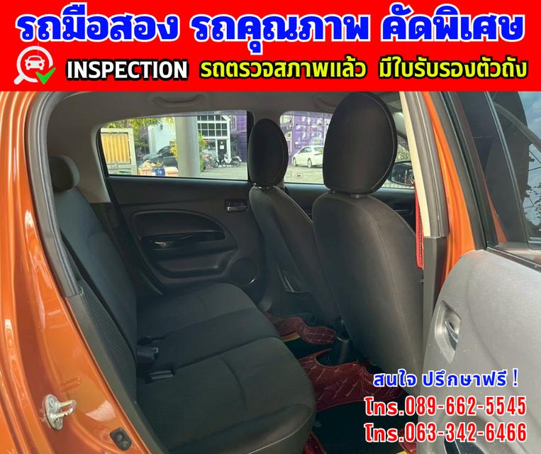🎯ปี2016 Mitsubishi MIRAGE 1.2 GLS 🌈ไมล์แท้ 126,xxx กม. 13