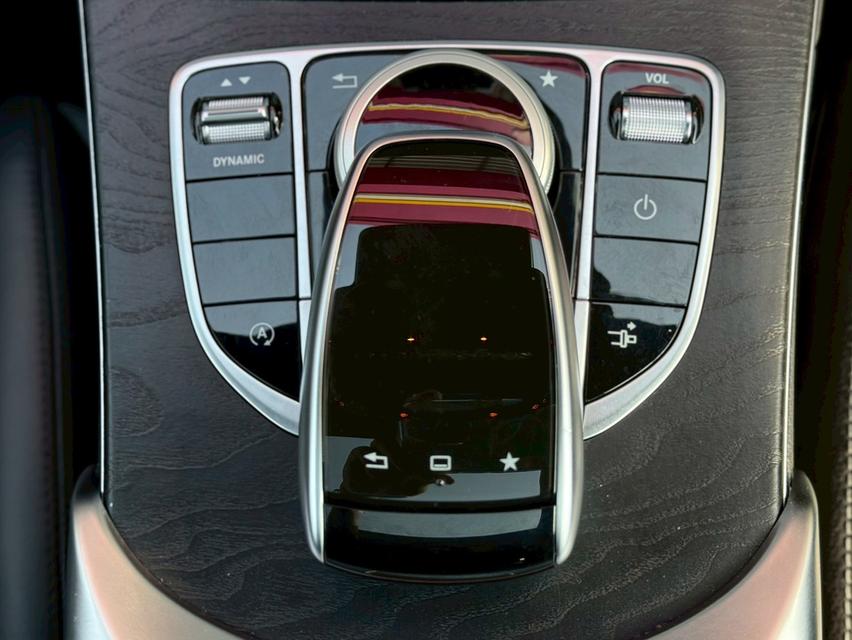 ปี 2016 BENZ C-CLASS, C250 COUPE AMGDYNAMIC โฉม W205 ปี14-23 สีแดง รูปที่ 12