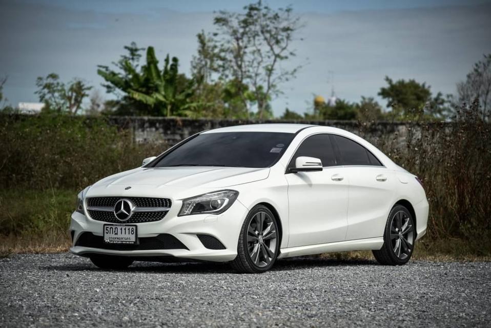 Mercedes-Benz CLA180 1.6 AT 2016 รหัส CBL1118