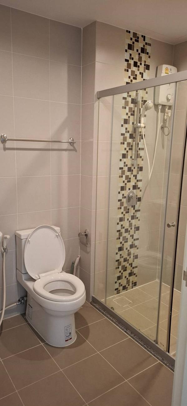 ขายคอนโดศุภาลัย เวอเรนด้า พระราม 9 แบบ 1 ห้องนอน 38.37 ตรม. อาคาร B ชั้น 15 โทร 095-575-7273 รูปที่ 6