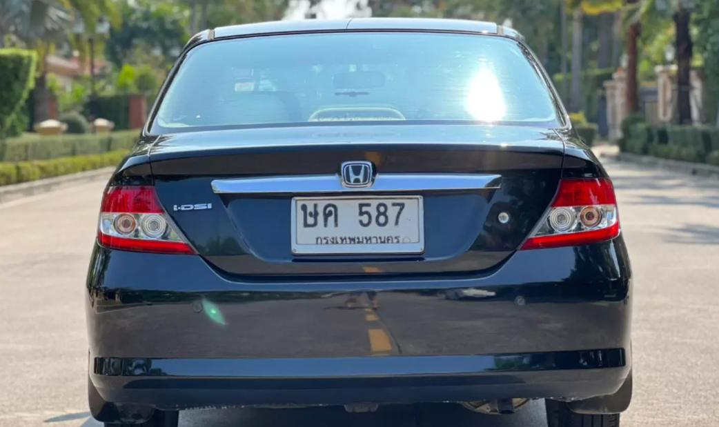 Honda City สภาพดีพร้อมใช้งาน 4