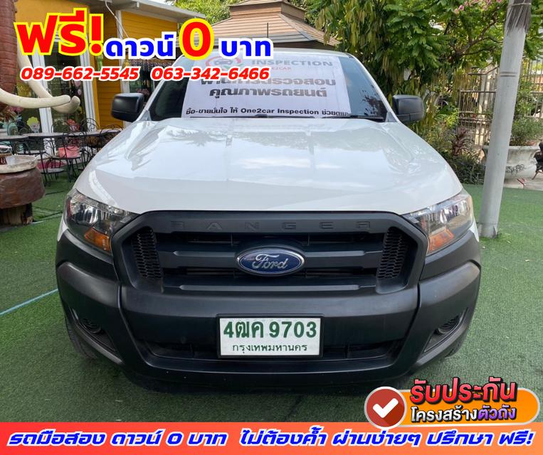 🎯ปี2021 Ford Ranger 2.2 SINGLE CAB Standard XL 🎯เครื่อง ดีเซล