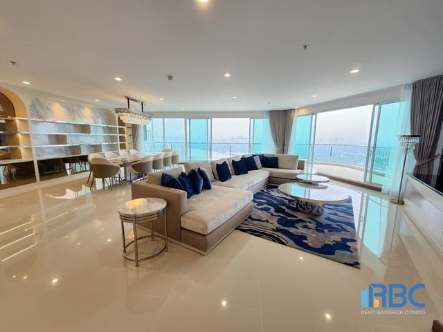 For Rent - Supalai Riva Grande (Rama 3) - Penthouse ,fully furnished 1