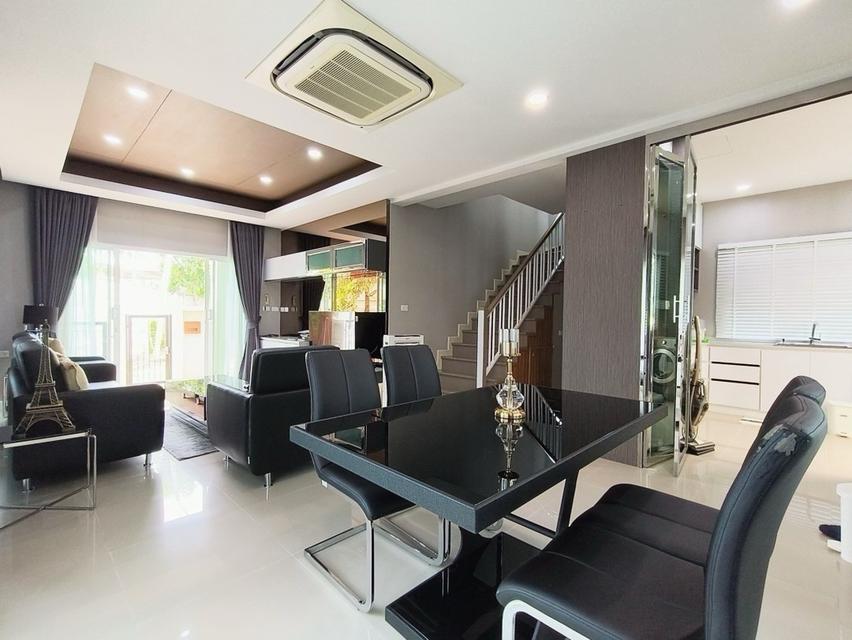 ขายบ้านเดี่ยว 2 ชั้นหลังมุม  หมู่บ้านภัสสร เพรสทิส 8