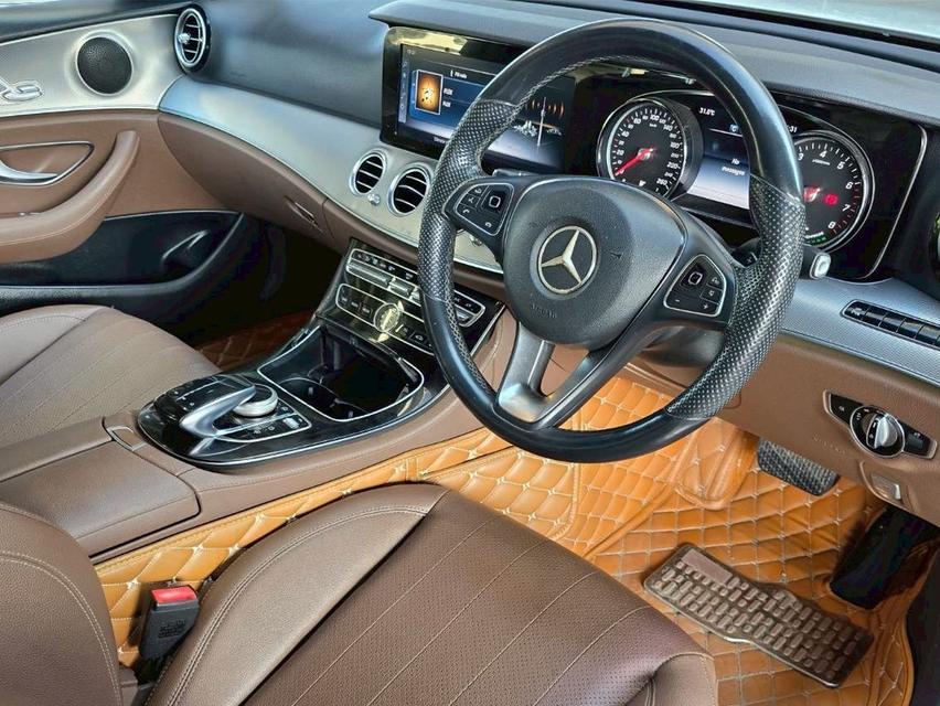 รหัสรถ WMT109 BENZ E350e Avantgarde ปี 2017 รูปที่ 11