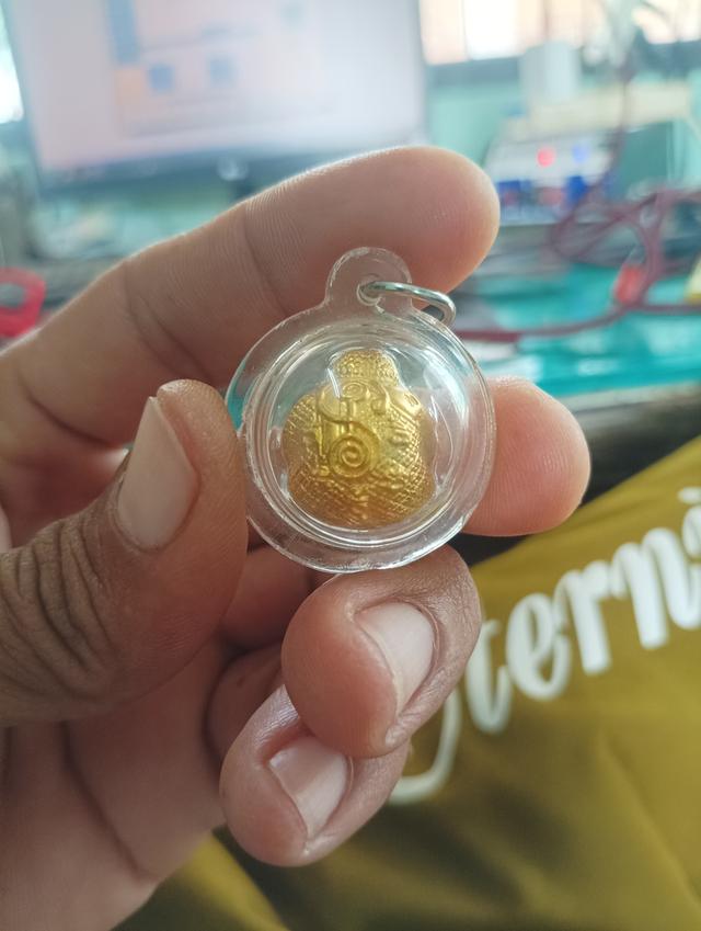 ลูกอมสังกัจจายปี2544 หลวงพ่อพูล วัดไผ่ล้อมนครปฐม 2