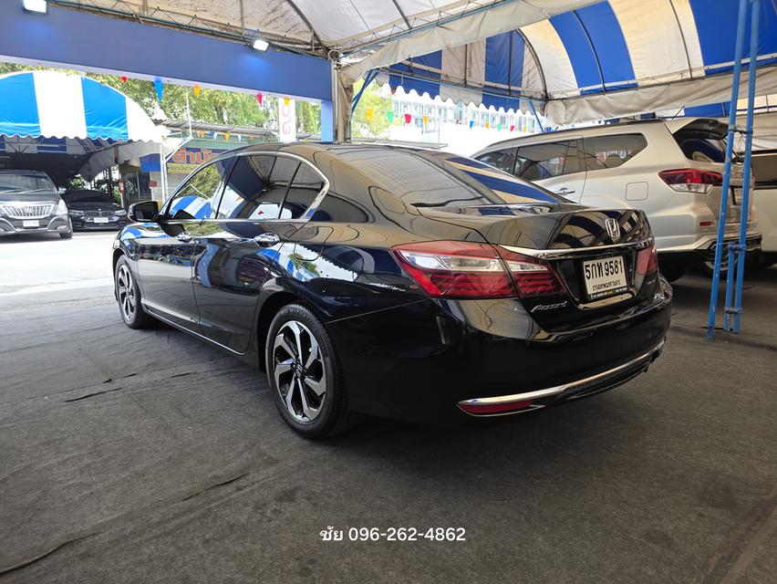 HONDA ACCORD 2.0E A/T ปี 2016 ดำ รูปที่ 5