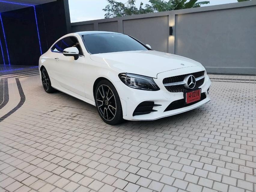 Mercedes-Benz C200 Coupe AMG FaceLift  2023 2