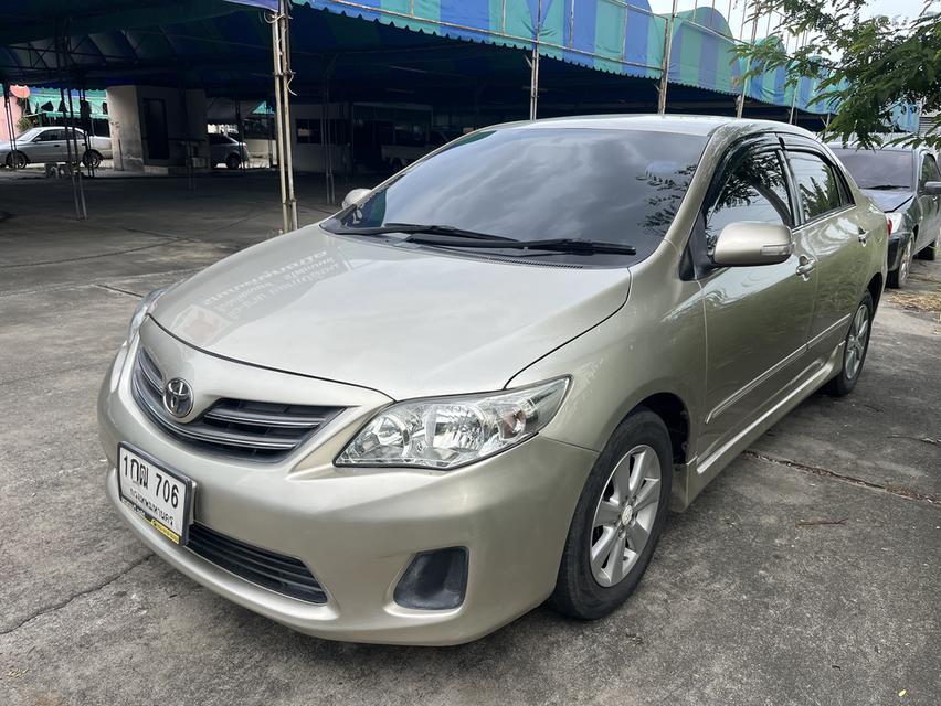 2012 Toyota altis 1.6 cng 1