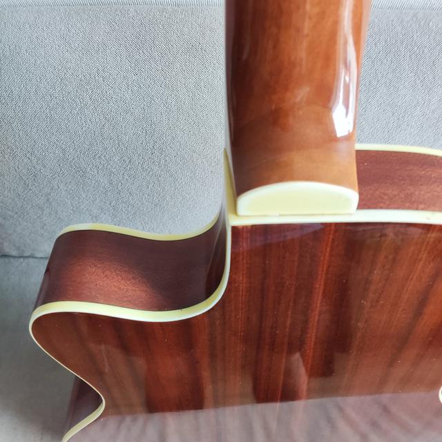 กีต้าร์คลาสสิคไฟฟ้าลำตัวบาง Paramount C551BCEQN รูปที่ 11