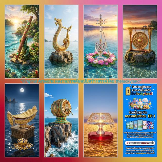 เปลี่ยนหน้าจอให้สดใส ปลุกพลังบวกในตัวคุณด้วย theluckylandBrighten your screen and unleash your positivity with theluckyland รูปที่ 6