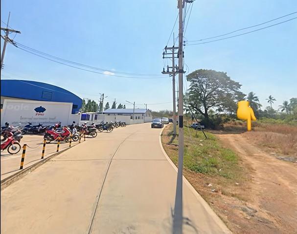 ขายที่ดินบ่อทองชลบุรี ขายที่ดิน 8-2-50.4 ไร่ สีที่ดินสีเหลือง ที่อยู่อำเภอบ่อทอง จังหวัดชลบุรี ใกล้ถนนเส้น 331 6