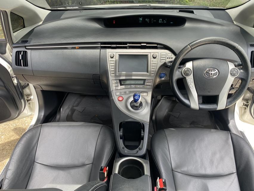 Toyota prius 1.8 cc เบนชิน+Hybrid Auto 2014 รูปย่อยที่ 3