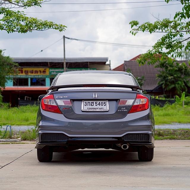 รหัสรถ 12AT5405 HONDA CIVIC 1.8 ES(AS) | ปีจด : 2015 4