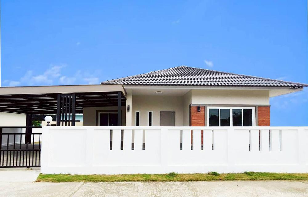 ขายบ้านเดี่ยว อำเภอสันกำแพง พร้อมอยู่ 3 ห้องนอน 2 ห้องน้ำ 2 ที่จอดรถเนื้อที่ 60 ตารางวา ราคา 2.23 ล้านบาท 1