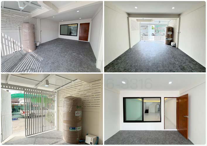 Th-123 : ทาวน์เฮ้าส์ 2 ชั้น 19.6 ตร.วา ถ.เสนานิคม 1 ซอย 38 ลาดพร้าว Renovate ใหม่ทั้งหลัง 3