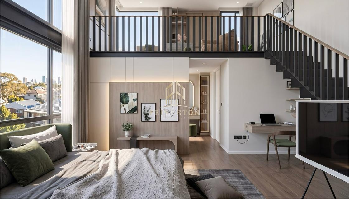 Luxury 3-Storey Modern Home VIVE New Krungthep Kreetha 8
