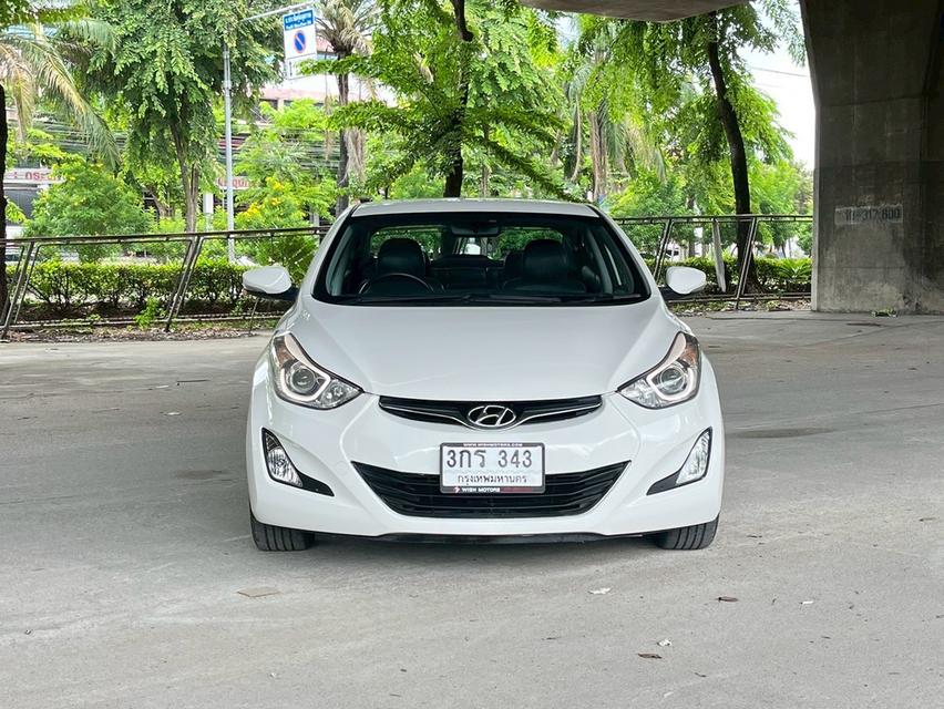 รหัสรถ WMT343 Hyundai Elantra 1.8 GLE ปี 2014  2