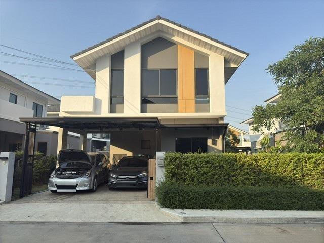 ขายบ้านเดี่ยว 2 ชั้น โครงการ เพอร์เฟค พาร์ค กรุงเทพกรีฑา-รามคำแหง ถนนเคหะร่มเกล้า 1