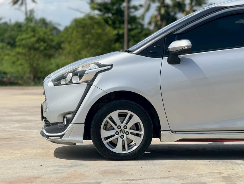 TOYOTA NEW SIENTA 1.5 G (MNC)  ปี 2020สีเทา   เกียรออโต้  8