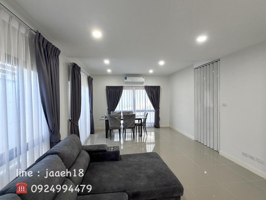 ขายบ้านธัญญาภิรมย์ รังสิต คลอง7 16