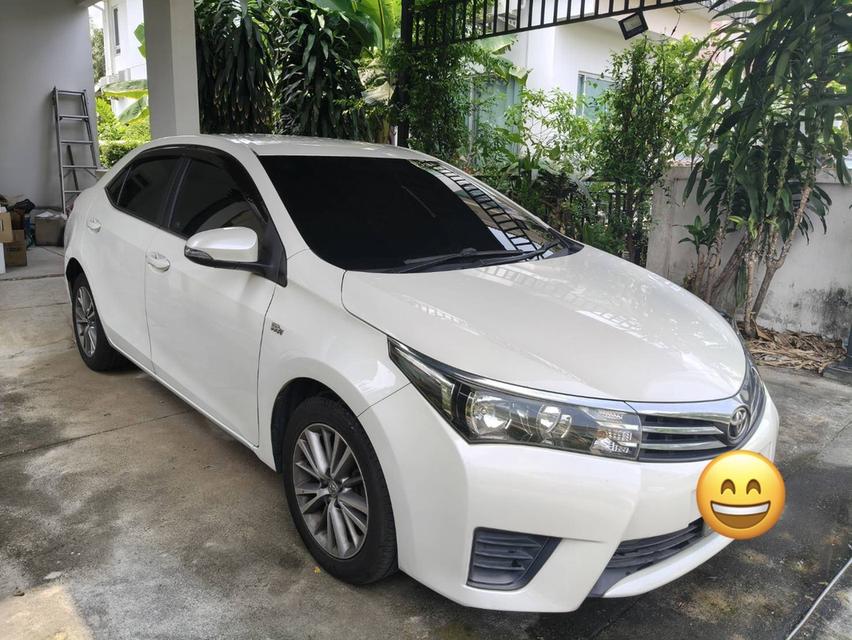 2014 Toyota Altis 1.8 E รูปที่ 4