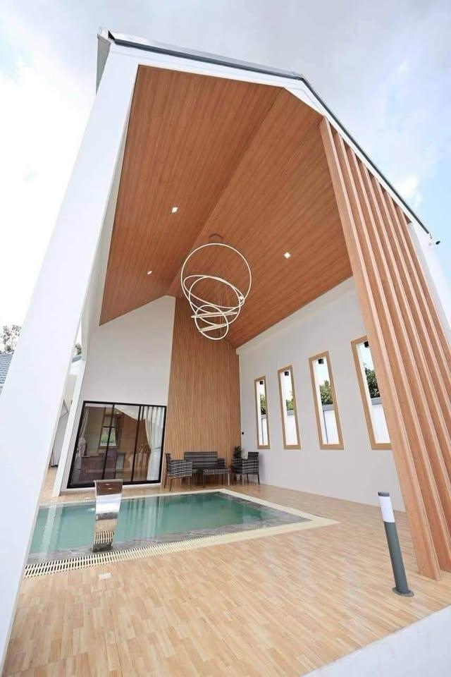 For sale pool villa style Nordic Pattaya 14.5 million 5
