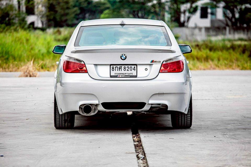 BMW 520d (E60) ปี 2010 มือสอง รูปที่ 9