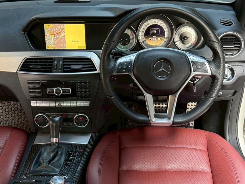 Benz C180 COUPE AMG (W204) ปี2011 เลขไมล์ 80000 Km. รูปที่ 5