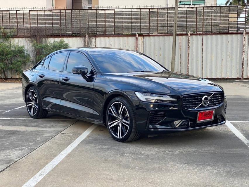 Volvo S60 T8 R-Design AWD 2021 รถใหม่มาก สภาพป้ายแดง คุ้มมากๆ 3