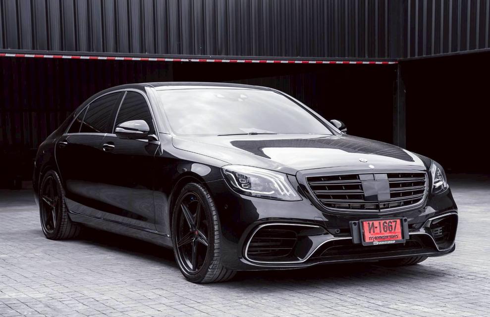 รหัสรถ 67GG1667 Mercedes Benz S300 AMG ทำโฉม facelift แล้ว