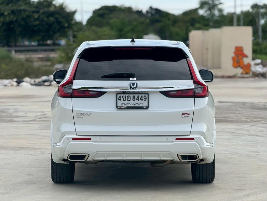 NEW Honda CR-V e:HEV RS 4WD  TOP. สีขาว  ปี 2023. ไมล์ 47,xxx km 2