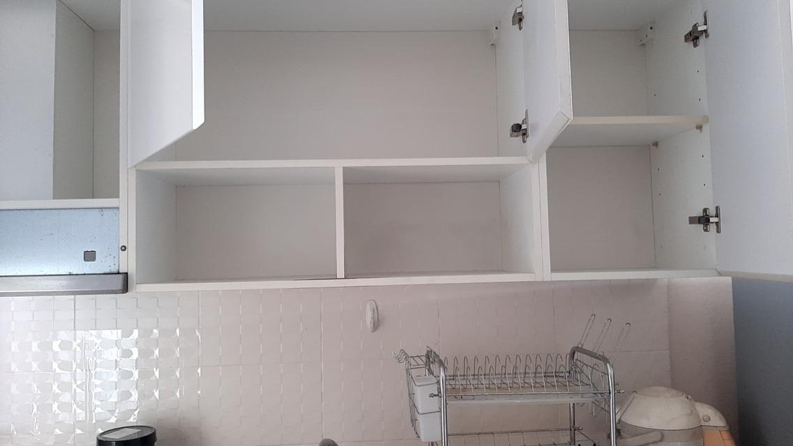 เมโทรพาร์คสาทร เฟส 3 อาคาร B ชั้น 8 ห้อง Studio กั้นห้องนอน ขนาด 32 ตร.วา วิวโล่ง ไม่มีตึกบัง ริมคลอง ระเบียงใหญ่ บิ้วอินครบ แถมเฟอร์ฟรีหิ้วกระเป๋าเขเ 5