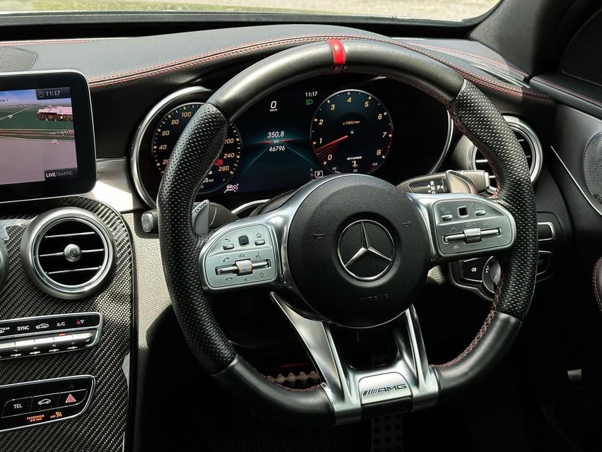 Mercedes AMG C43 4MATIC Sedan ปี 2019 เลขไมล์ 46,xxx km. รูปที่ 14