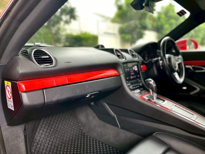 รหัสรถ AP404 Porsche 718 Cayman สี Lava orangeปี 2016 จด 2017   10