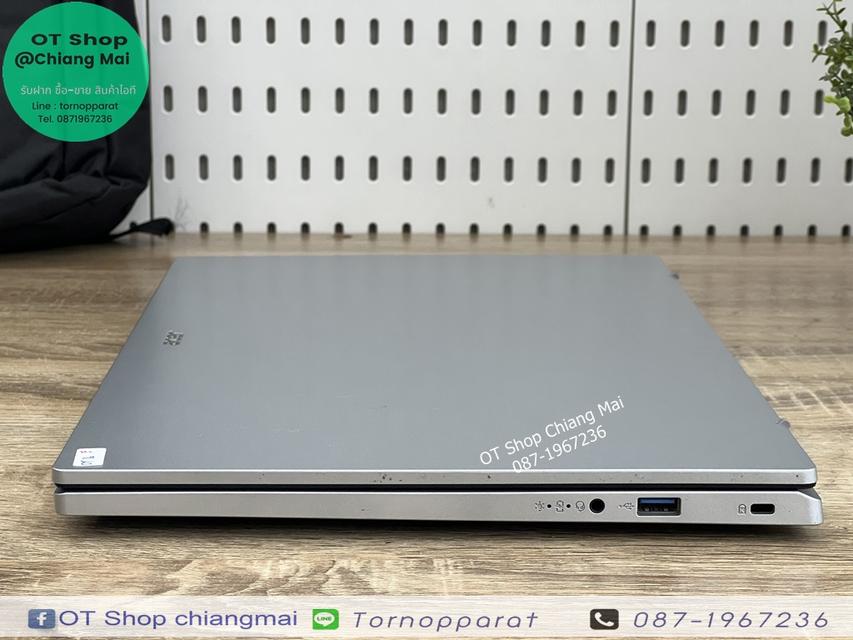 ACER ASPIRE 3 A315-510P-39F9 (PURE SILVER) ราคา 7,900 บาท 7